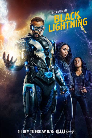 shows like black lightning